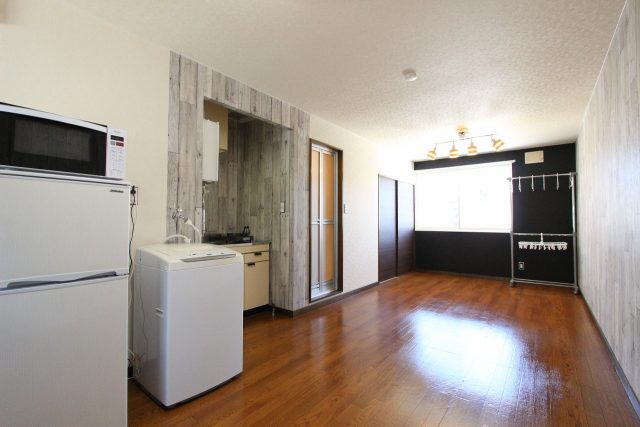 家具家電付き！北見工大近くのワンルーム☆